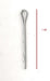 AJ Tack 1 1/8" cotter pin for 7 Point Rosebud Rowel Package