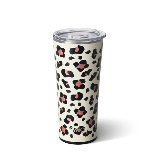 22oz Tumbler Luxy Leopard