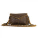 Myra Bag Cowgirl's Love Leather Crossbody Bag