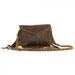 Myra Bag Cowgirl's Love Leather Crossbody Bag