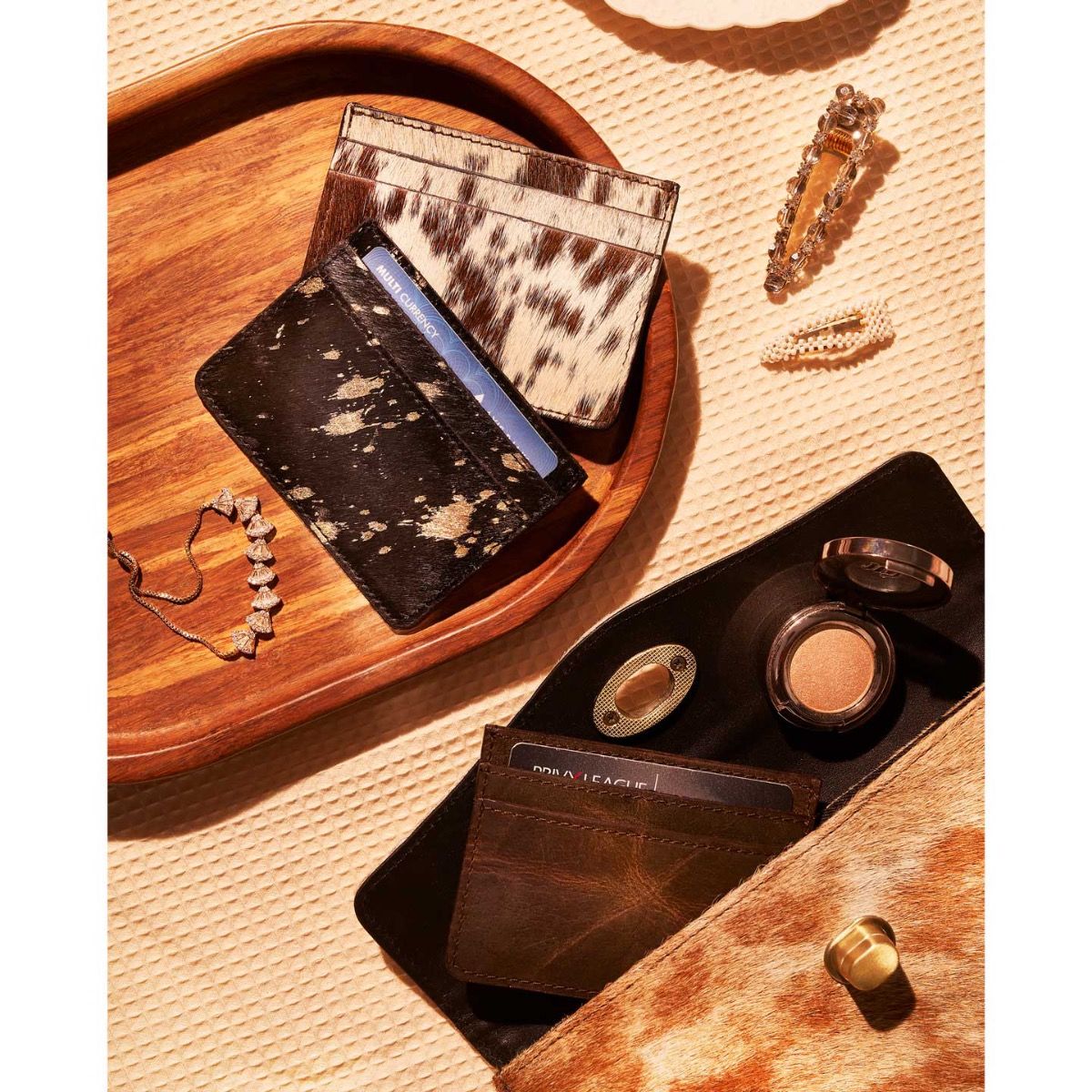 Myra Bag Le Texas Credit Card Holder