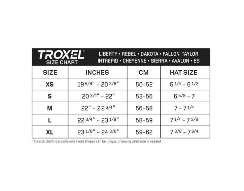 Sizing chart Weaver Ballistic No Turn Bell Boots