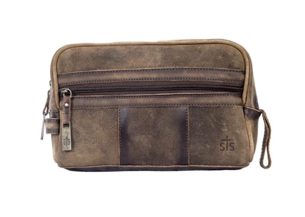 STS Ranchwear Brown Shave Kit