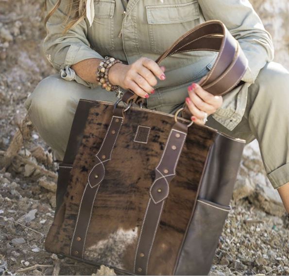 STS Ranchwear Brindle Tote