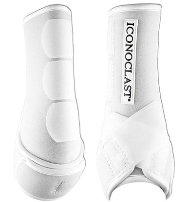 Iconoclast Orthopedic Sport Boots - Fronts White