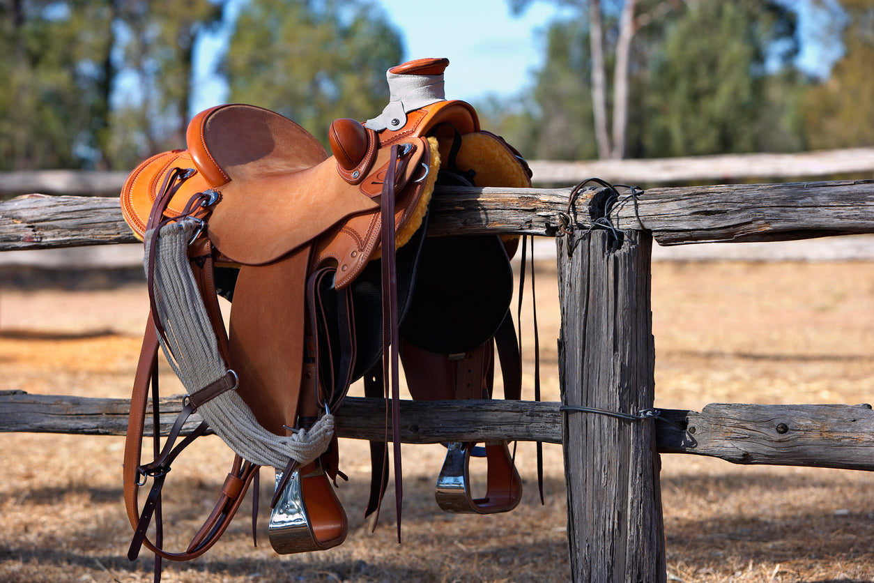 What Materials Are Horse Tack Typically Made Of?