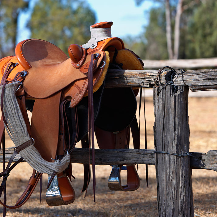 What Materials Are Horse Tack Typically Made Of?