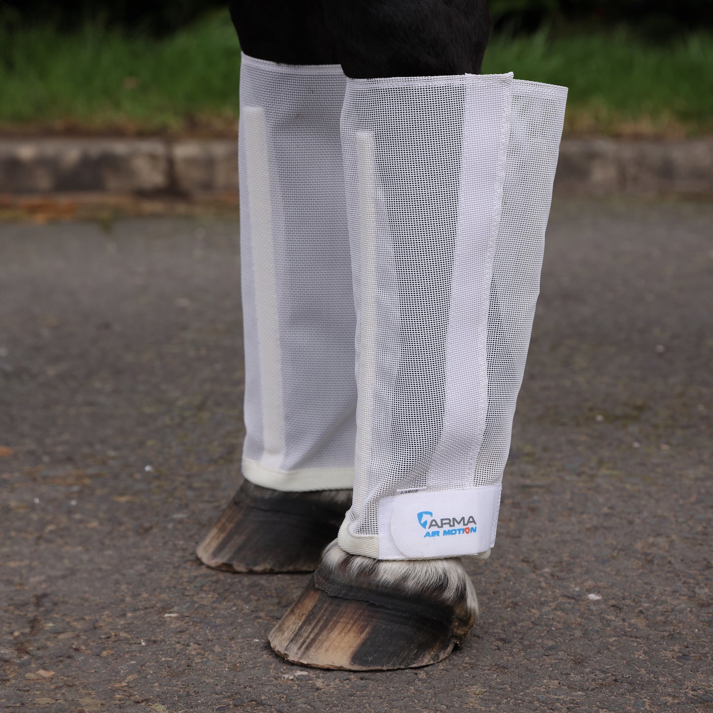 Shires ARMA Mesh Horse Fly Boots, Set of 4