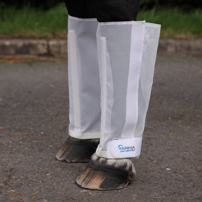 Shires ARMA Mesh Horse Fly Boots, Set of 4