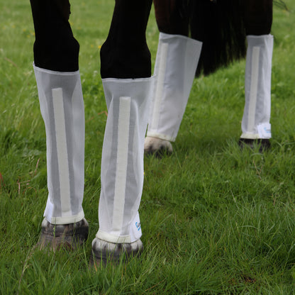 Shires ARMA Mesh Horse Fly Boots, Set of 4