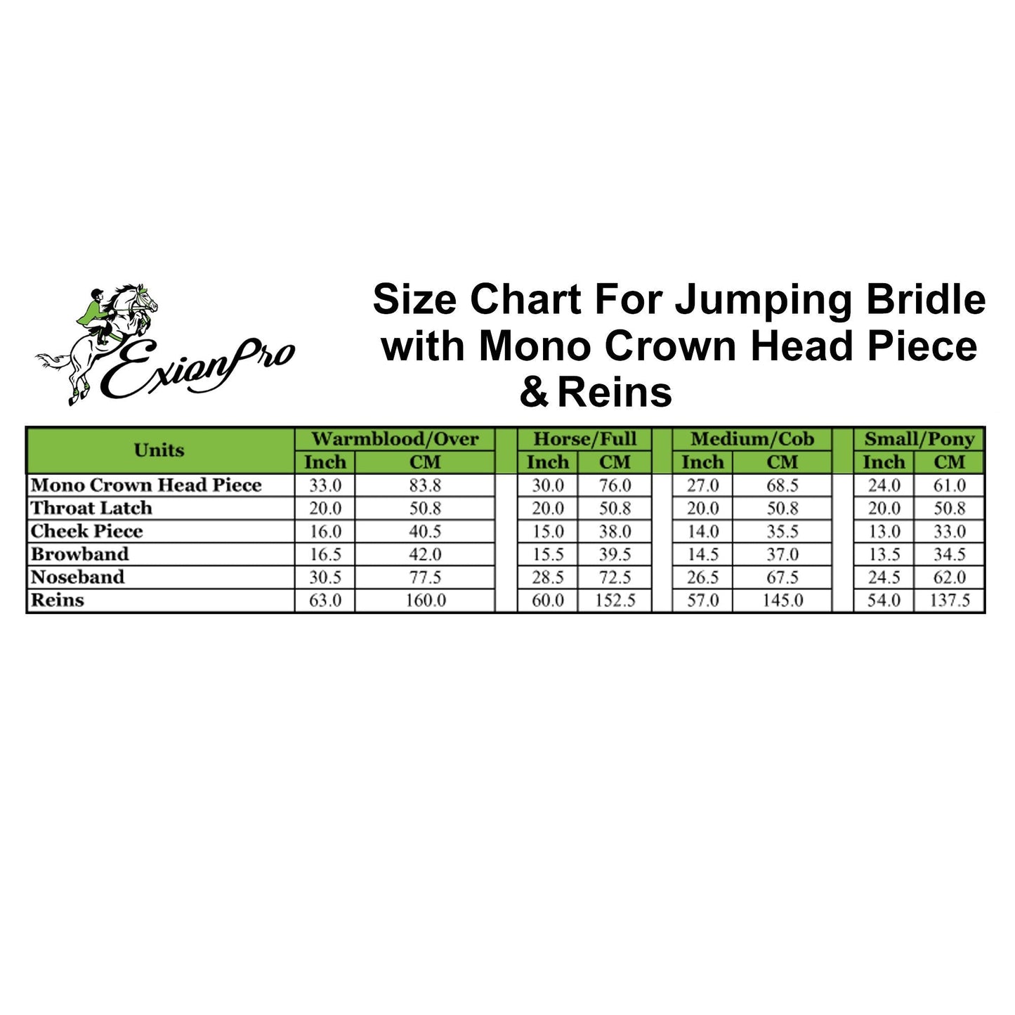 ExionPro 'Phoenix' Convertible Jumping Bridle with Removable Flash & Reins