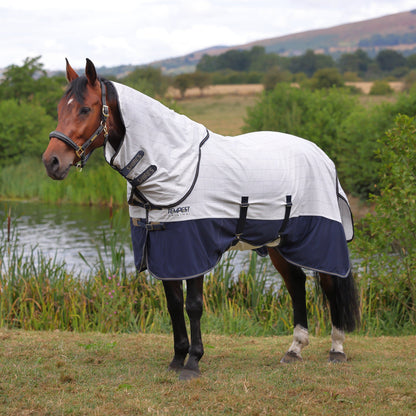 Shires Tempest Original Summer Shield Horse Fly Sheet & Neck Rug Set