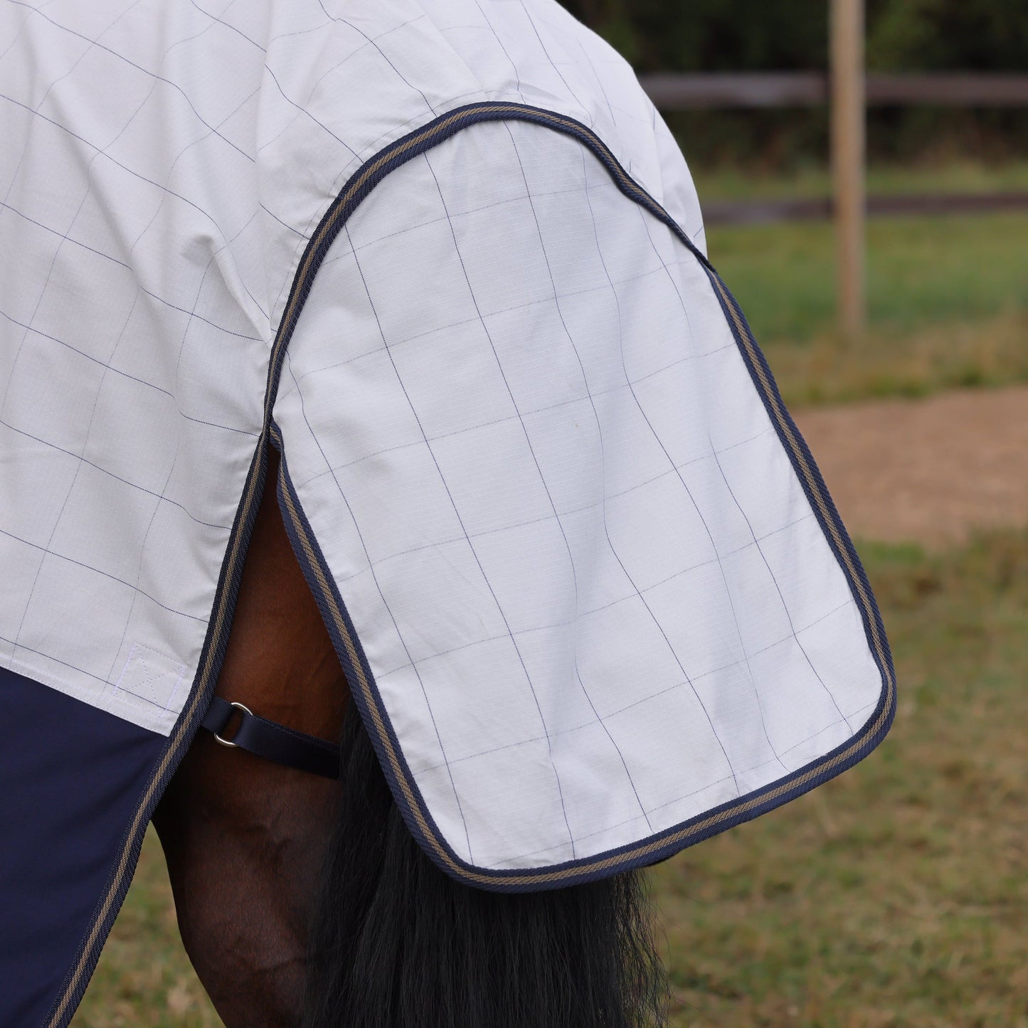Shires Tempest Original Summer Shield Horse Fly Sheet & Neck Rug Set
