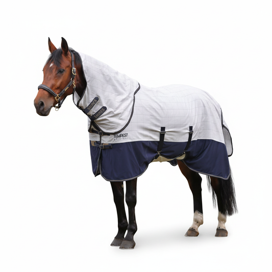 Shires Tempest Original Summer Shield Horse Fly Sheet & Neck Rug Set