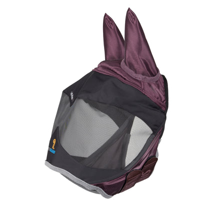 Shires FlyGuard Pro Deluxe Horse Fly Mask with Ears