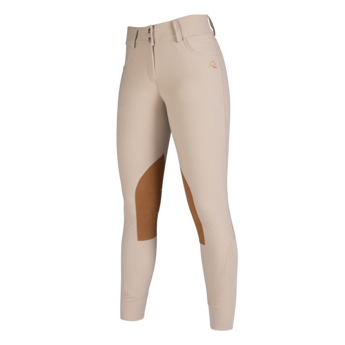 HKM Ladies Hunter Alos Knee Patch Riding Breeches