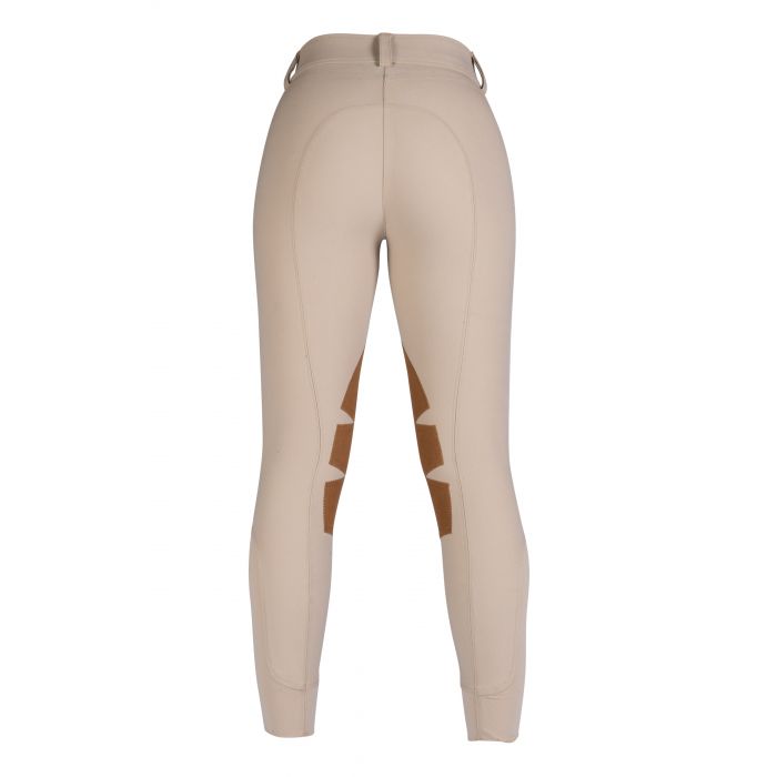 HKM Ladies Hunter Alos Knee Patch Riding Breeches