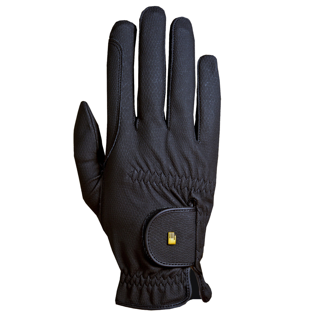 Roeckl Roeck-Grip Unisex Riding Gloves - Black