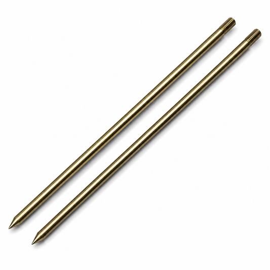 AJ Tack Replacement Hay Spikes for Adult Steer Head Roping Dummy, 14", Set of 2