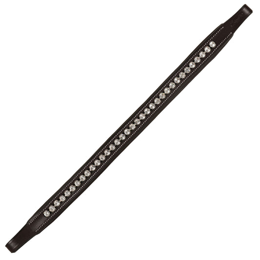 ExionPro Elegant & Attractive White Crystal Browband