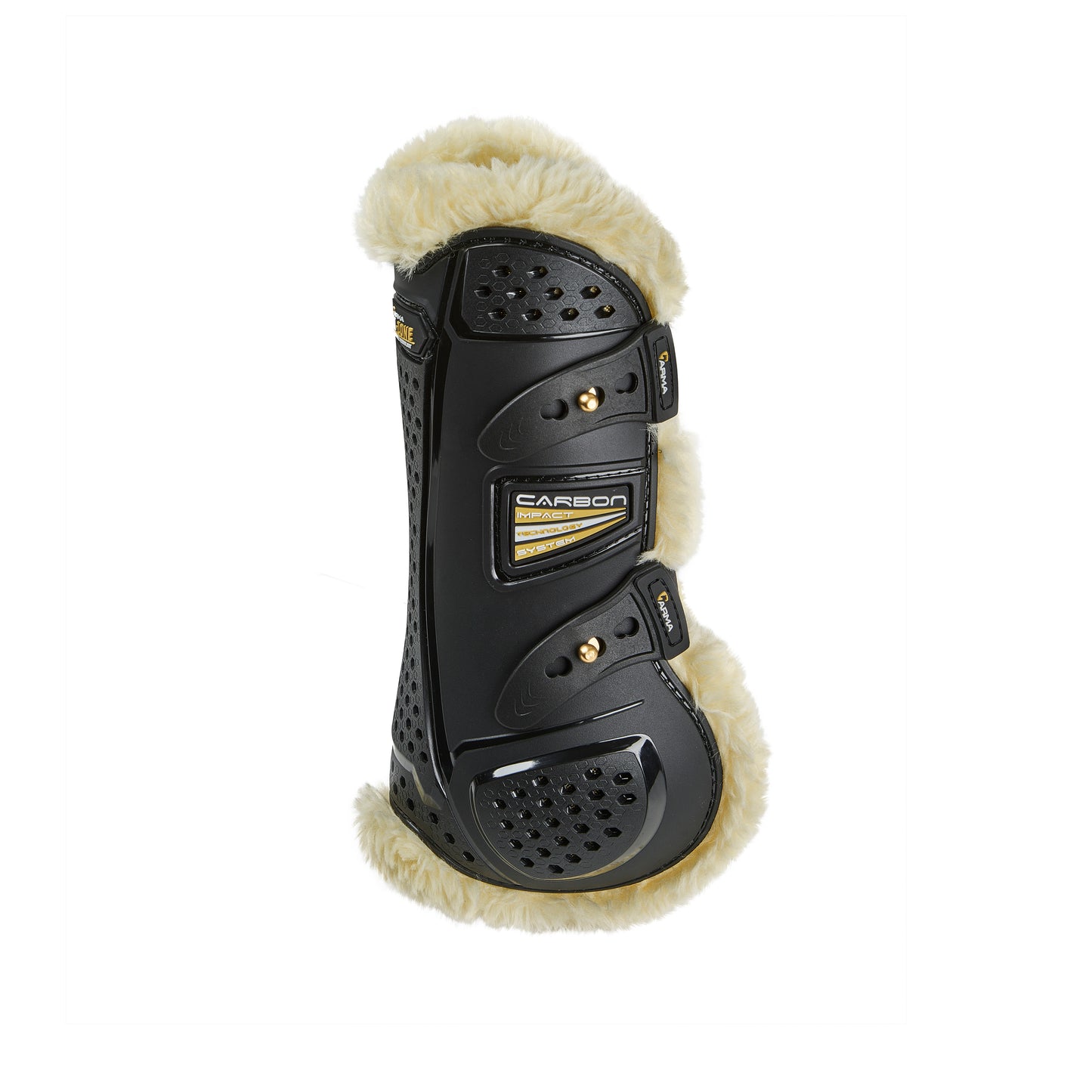 Shires ARMA OXI-ZONE Supafleece Tendon Boots, Front Legs