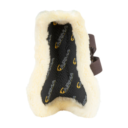 Shires ARMA OXI-ZONE Supafleece Tendon Boots, Front Legs