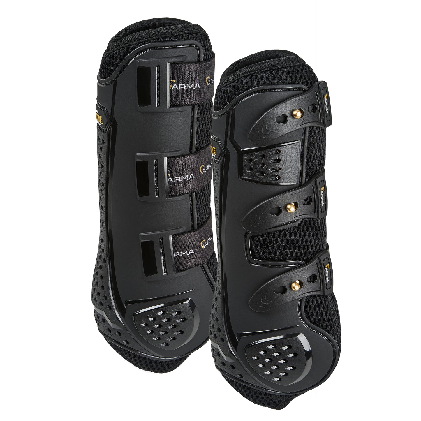 Shires ARMA OXI-ZONE Horse Training Boots, Set of 2