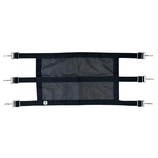 AJ Tack Premium Mesh Horse Stall Guard with Eye Hooks