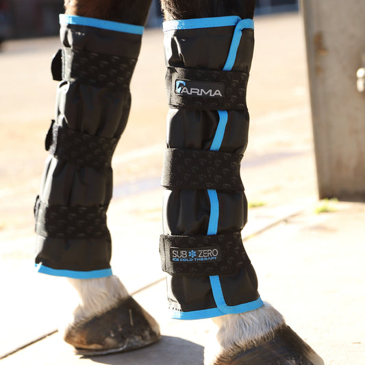 Shires ARMA SubZero Horse Ice Boots, Set of 2