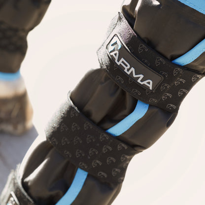 Shires ARMA SubZero Horse Ice Boots, Set of 2