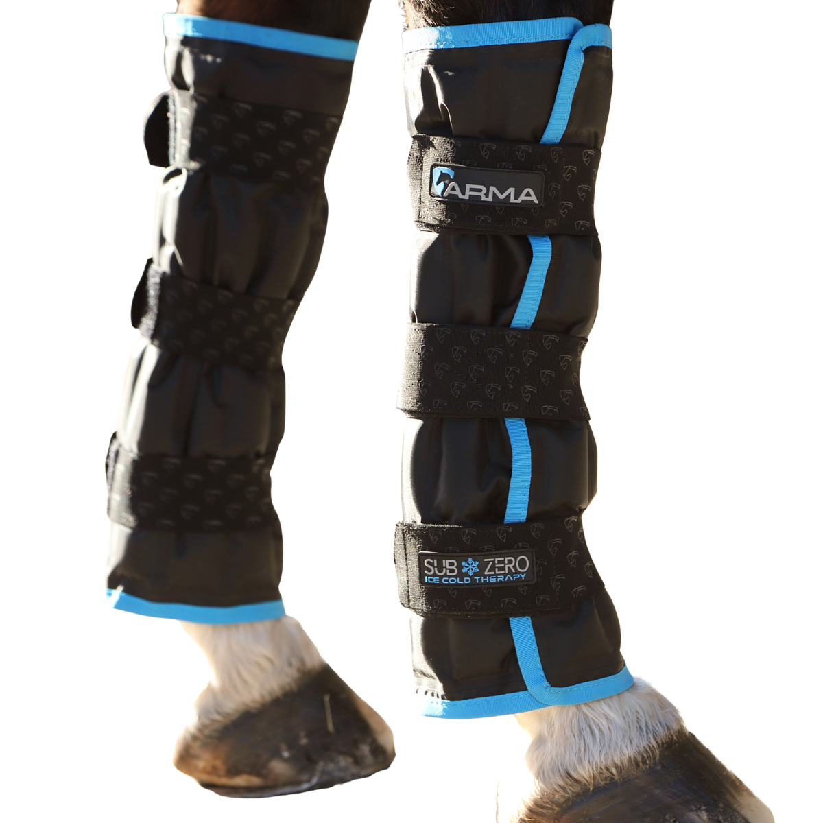 Shires ARMA SubZero Horse Ice Boots, Set of 2