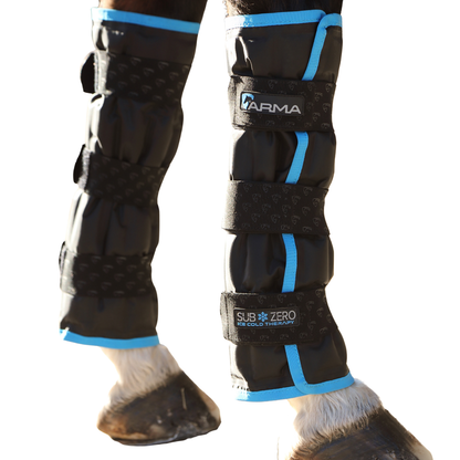 Shires ARMA SubZero Horse Ice Boots, Set of 2