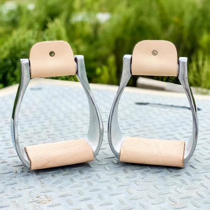 AJ Tack Aluminum Stirrups