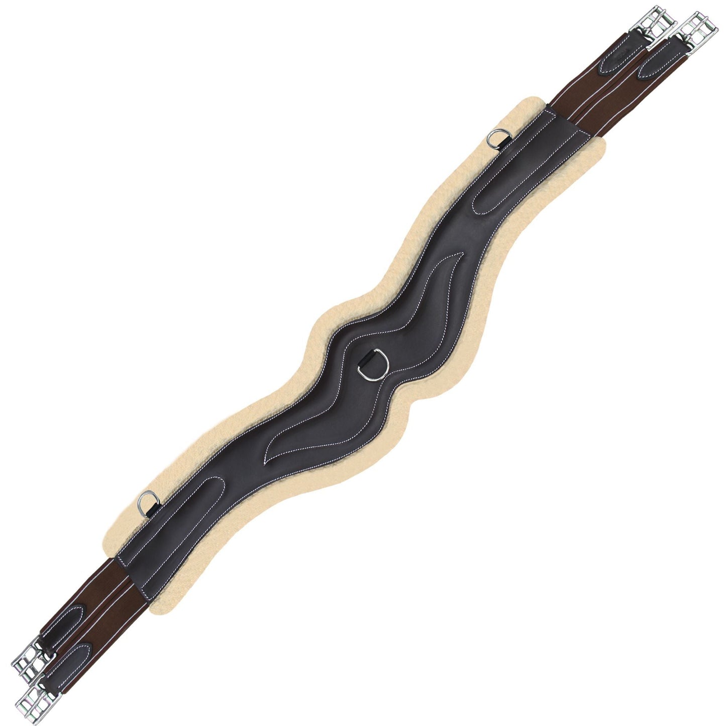 ExionPro 'AdaptLine' Wave Over Lay Girth - Matching Elastic