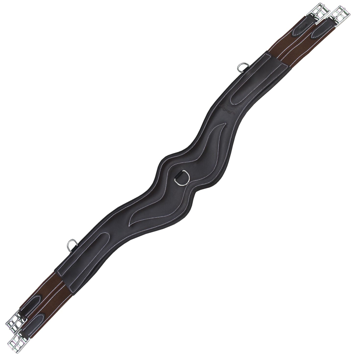 ExionPro 'AdaptLine' Wave Over Lay Girth - Matching Elastic