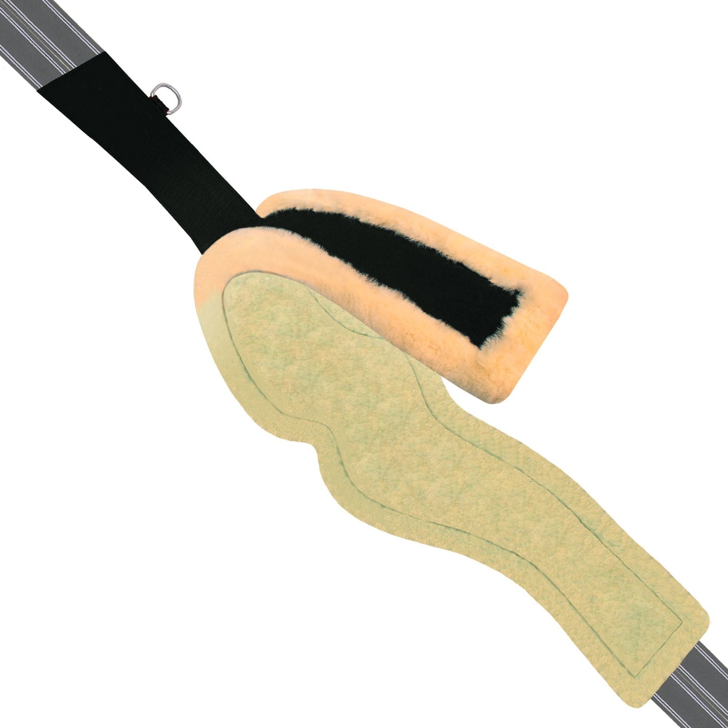 ExionPro 'AdaptLine' Wave Over Lay Girth - Matching Elastic
