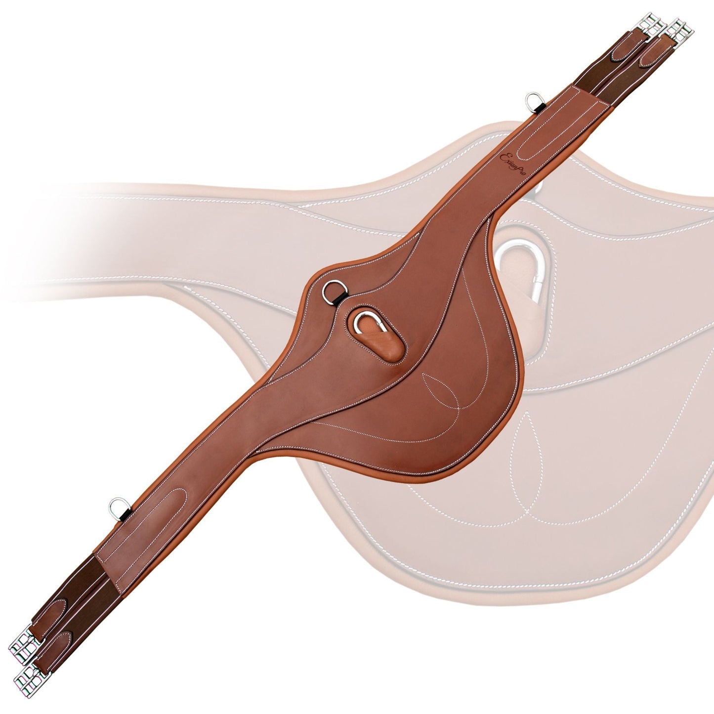 ExionPro 'AdaptLine' Belly Guard Girth - Matching Elastic