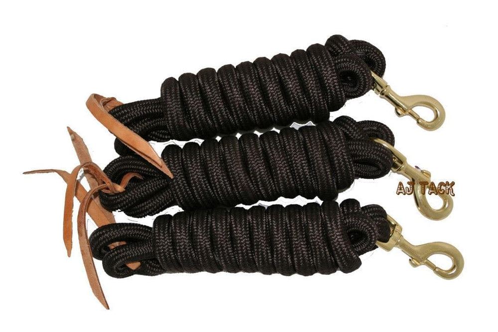 Formay 10 Foot Nylon Lead Rope - Set of 3