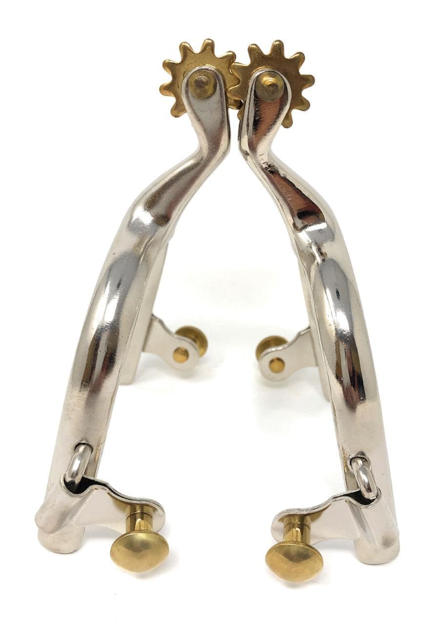 1/2" Band Roping Spurs