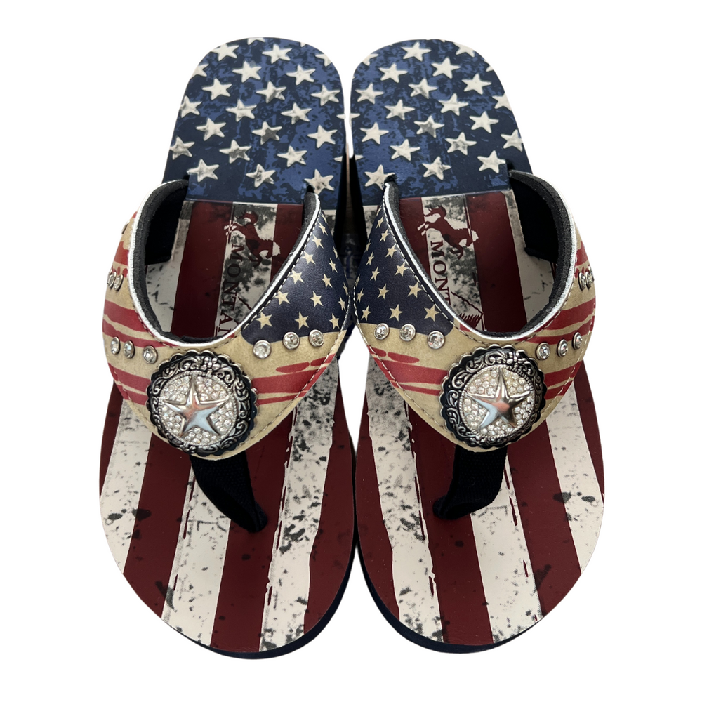 Montana west flip flops near me sales