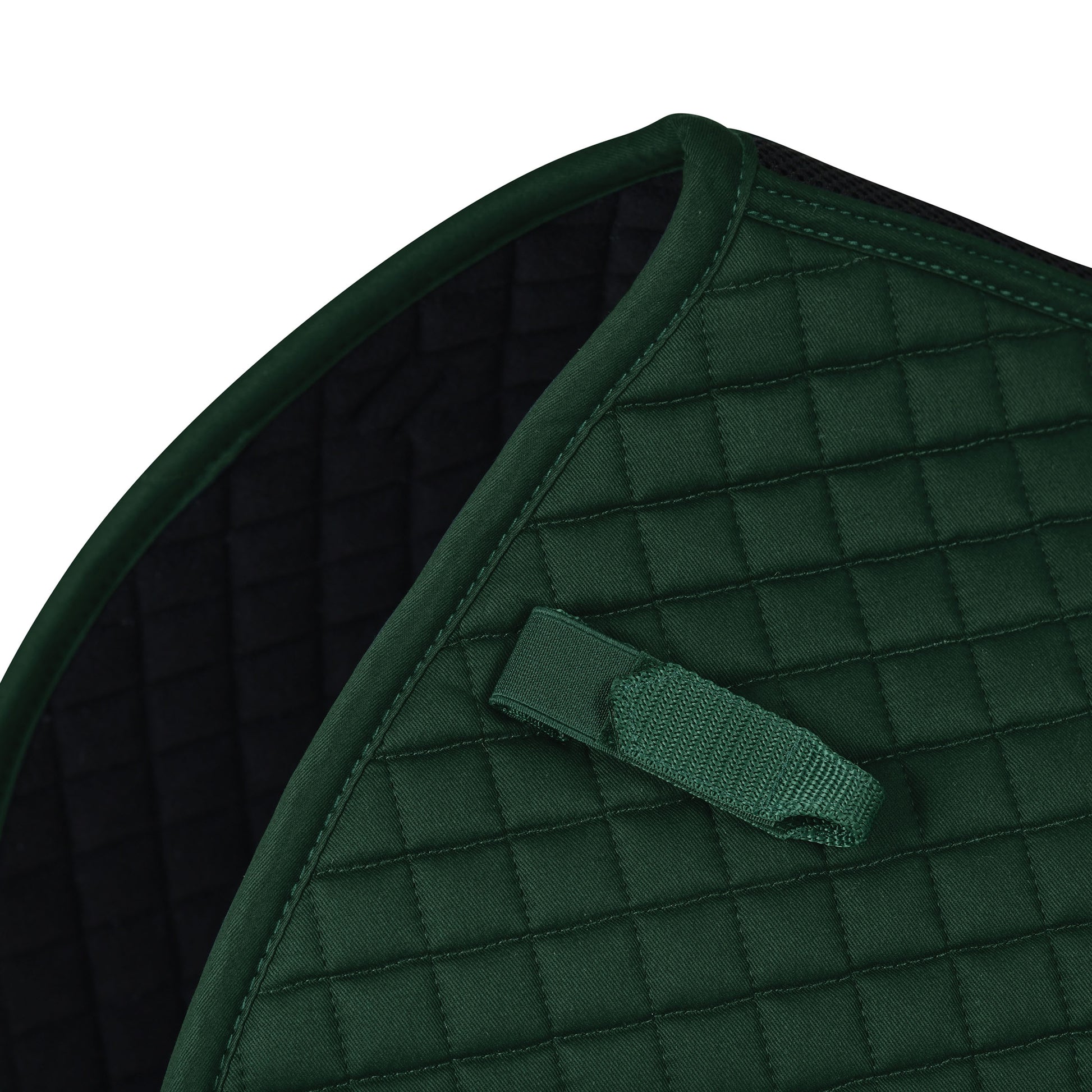 image_addtnl_1 - Forest Green - WeatherBeeta Prime Air-Tec Jump Shaped Saddle Pad - .jpg