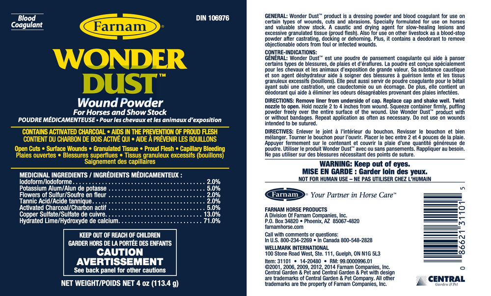 Farnam Wonder Dust Wound Powder 4oz — AJ Tack