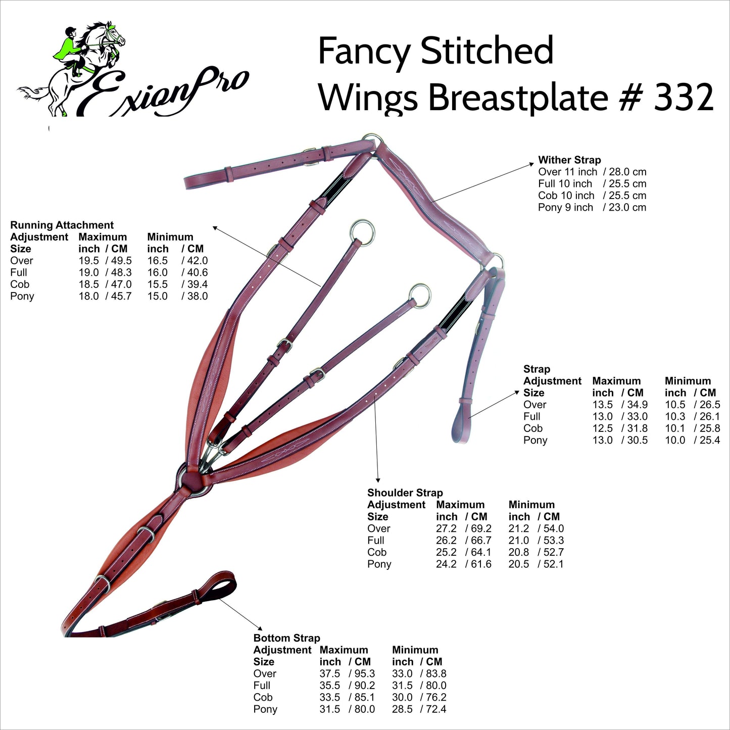 ExionPro Wings Breastplate