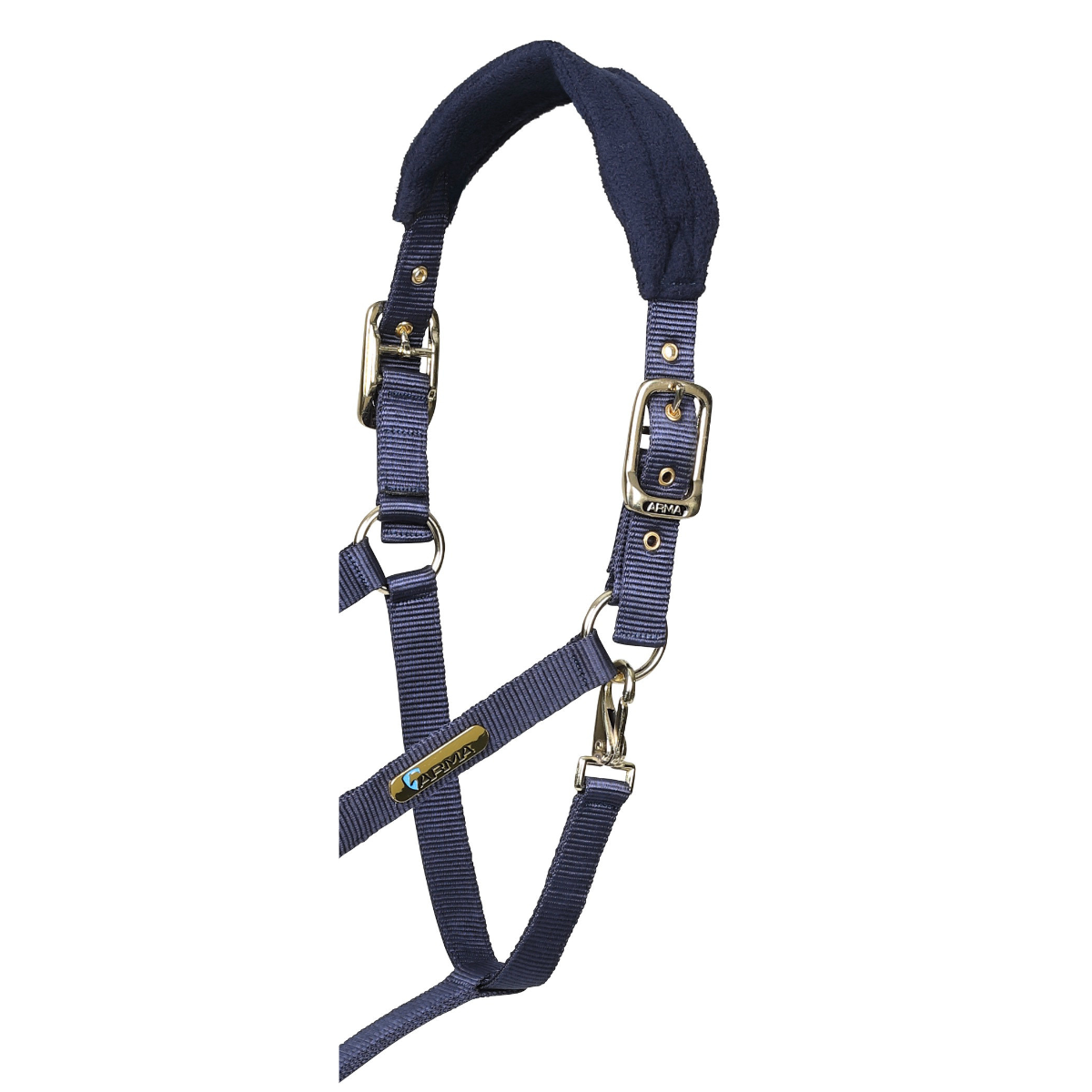 Shires ARMA Fleece Headcollar & Lead Rope