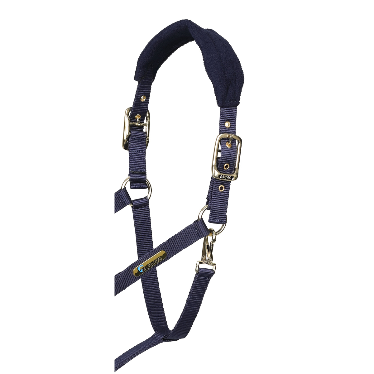 Shires ARMA Fleece Headcollar & Lead Rope