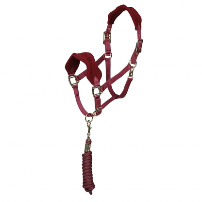 Shires ARMA Fleece Headcollar & Lead Rope