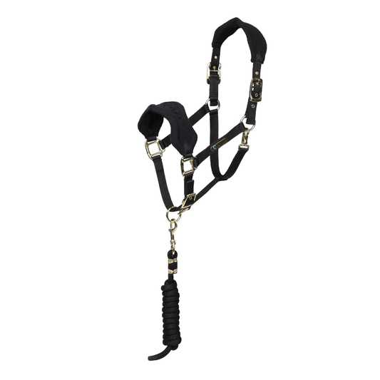 Shires ARMA Fleece Headcollar & Lead Rope