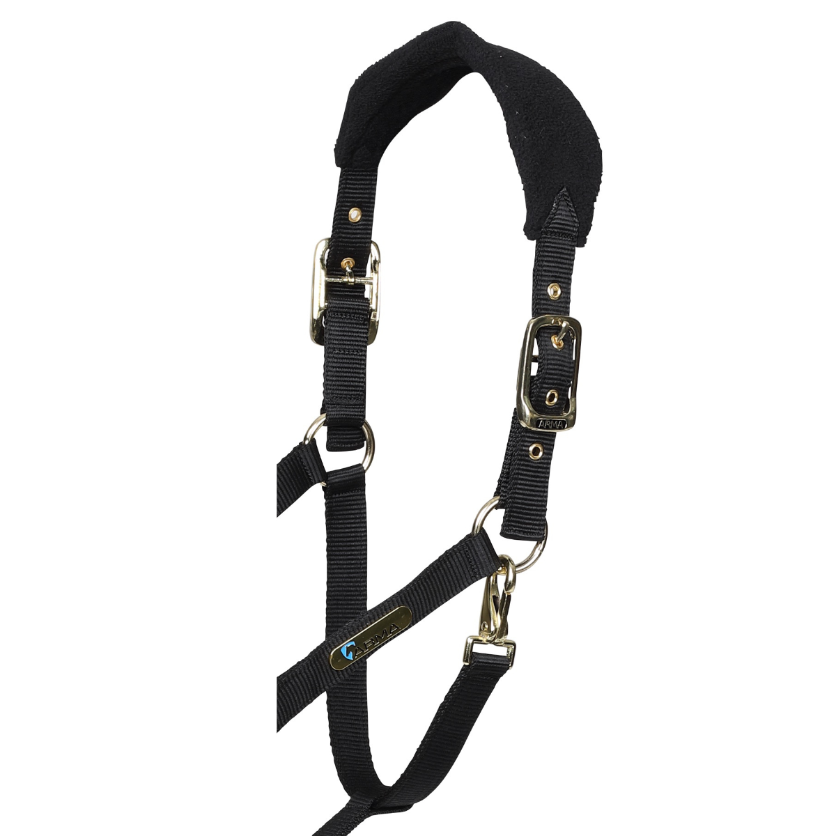 Shires ARMA Fleece Headcollar & Lead Rope