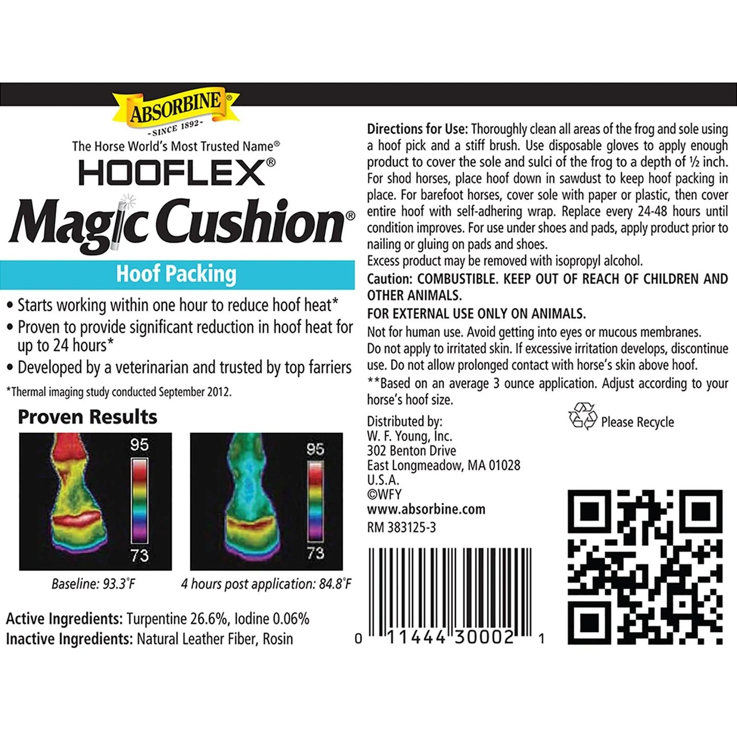 Absorbine Magic Cushion® Hoof Packing