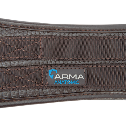 Shires ARMA Anti-Chafe Anatomical Horse Girth with Elastic